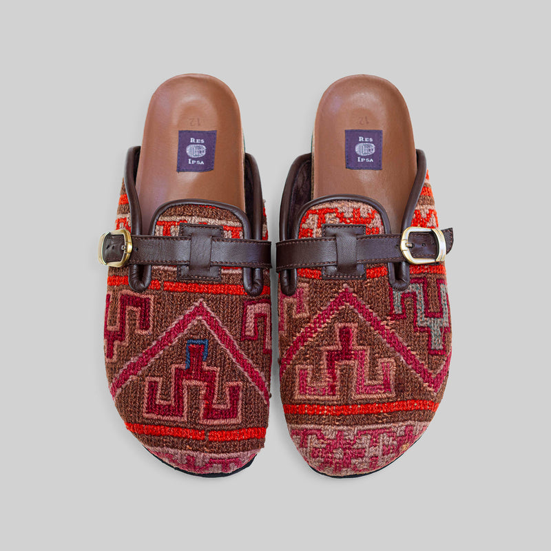 Men's Kilim Clog Size 12