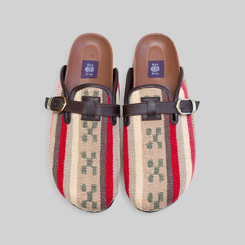 Men's Kilim Clog Size 13