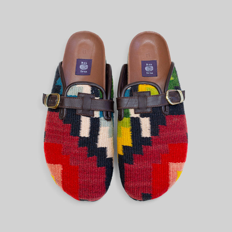 Men's Kilim Clog Size 13