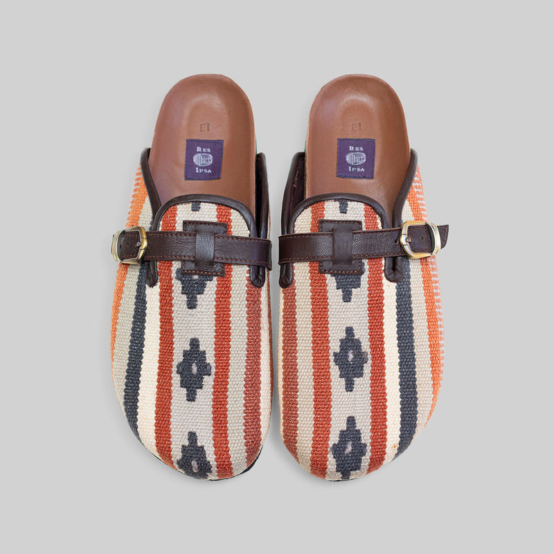 Men's Kilim Clog Size 13