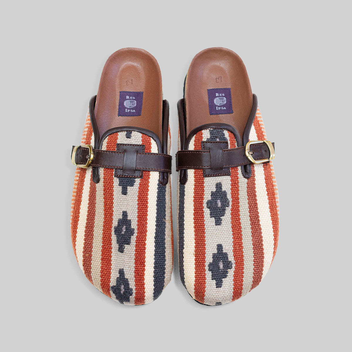 Men's Kilim Clog Size 13