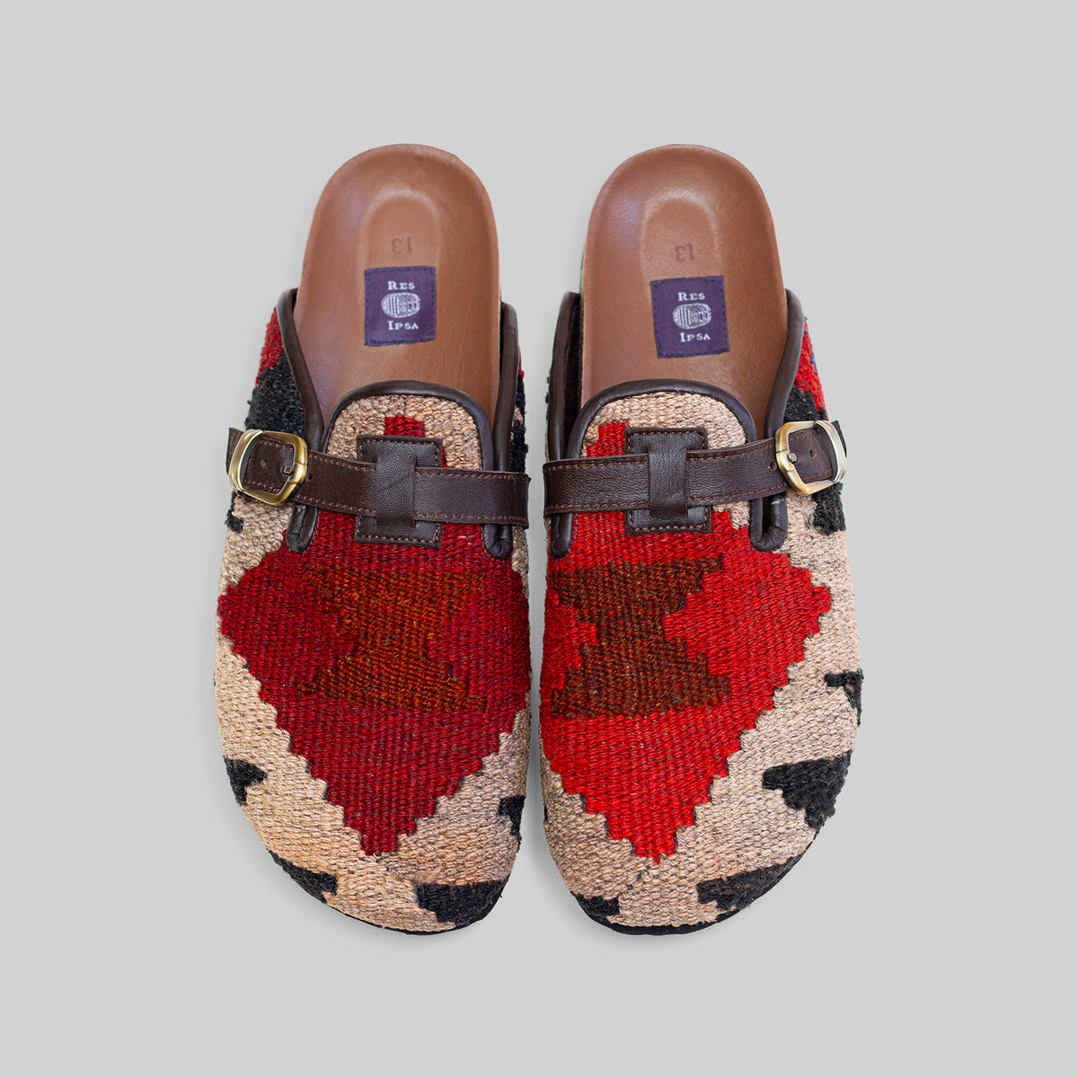 Men's Kilim Clog Size 13