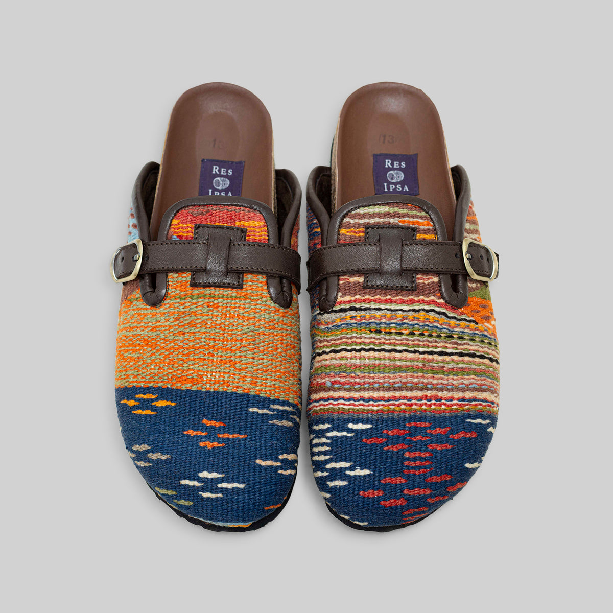 Men's Kilim Clog Size 13