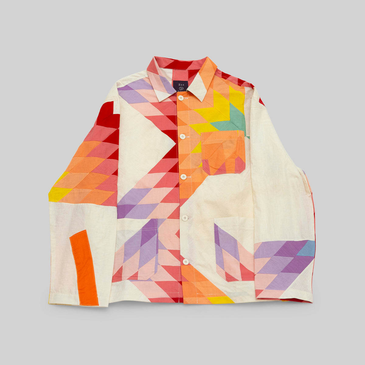 Vintage Quilt Workshirt Jacket
