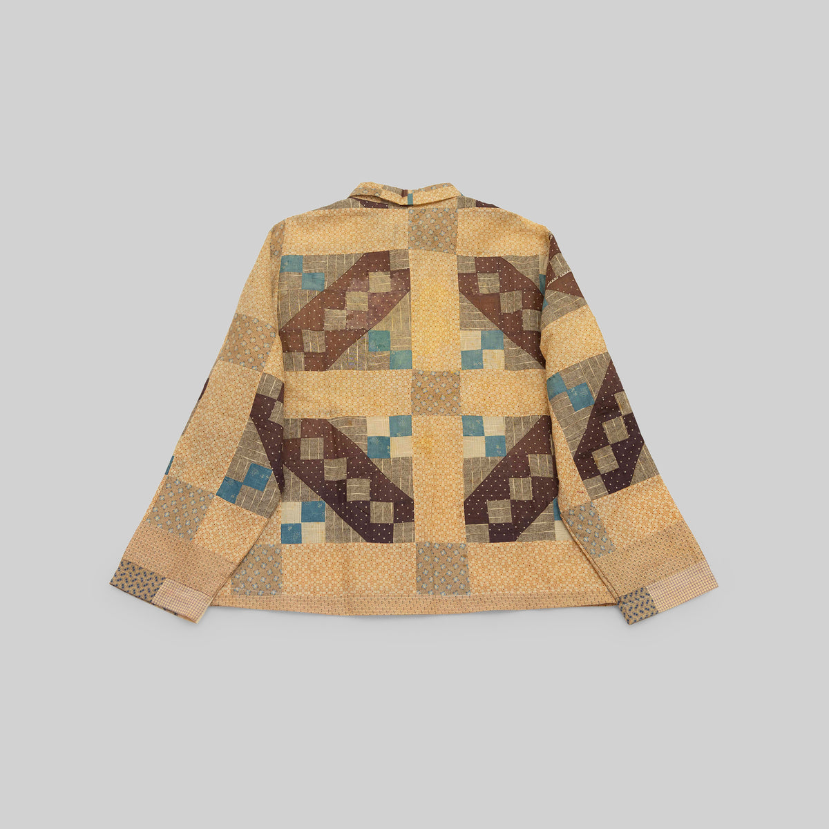Patchwork Cotton Workshirt