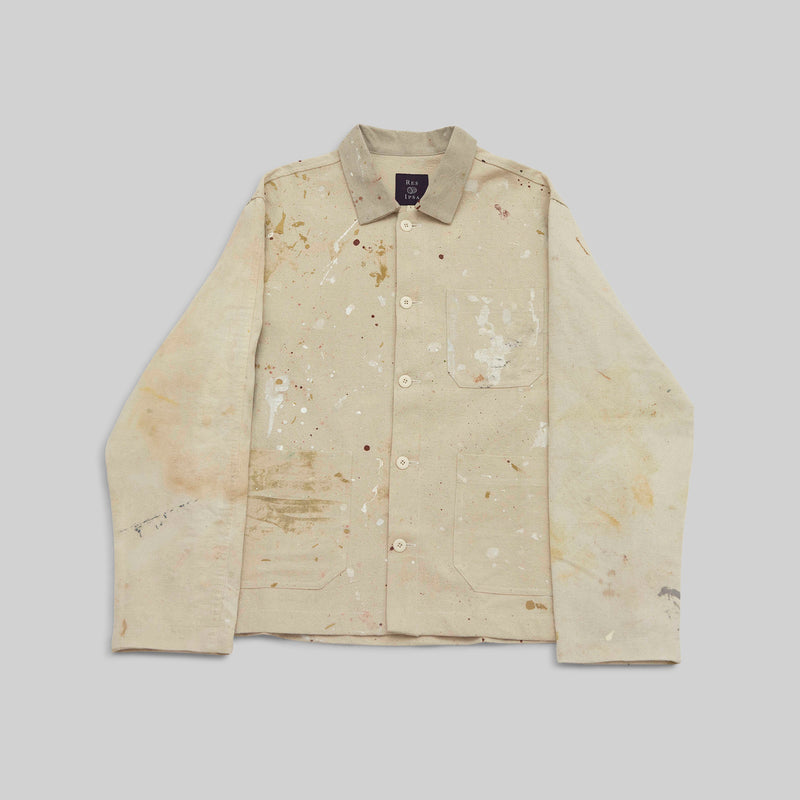 Vintage Paint Splatter Workshirt