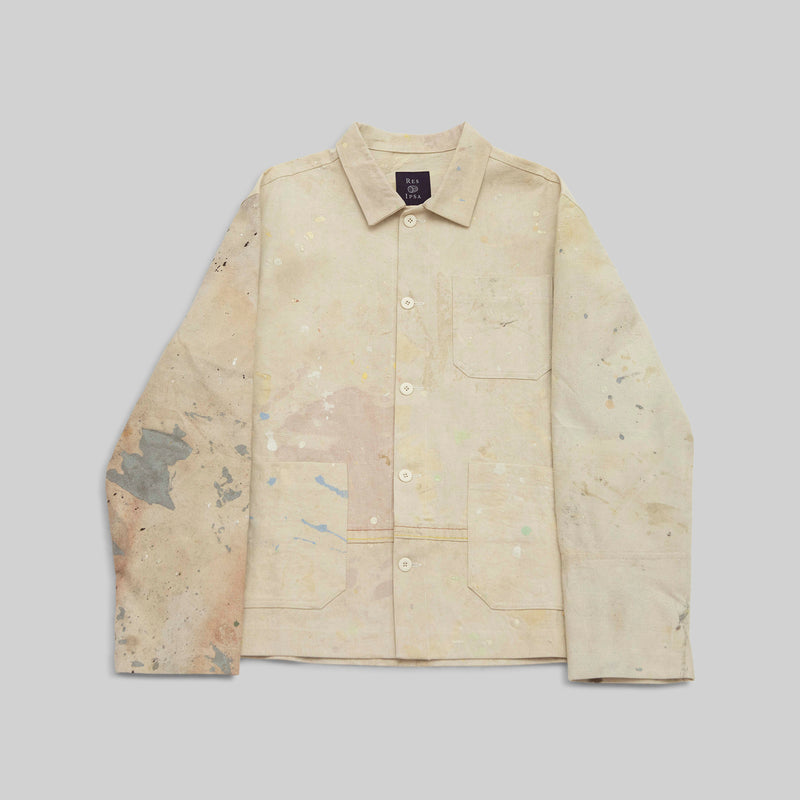 Vintage Paint Splatter Workshirt