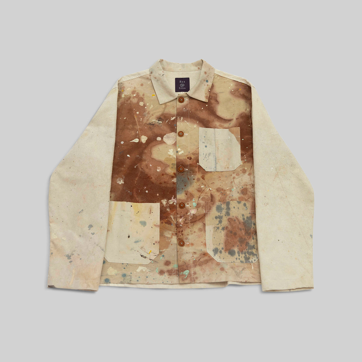 Vintage Paint Splatter Workshirt
