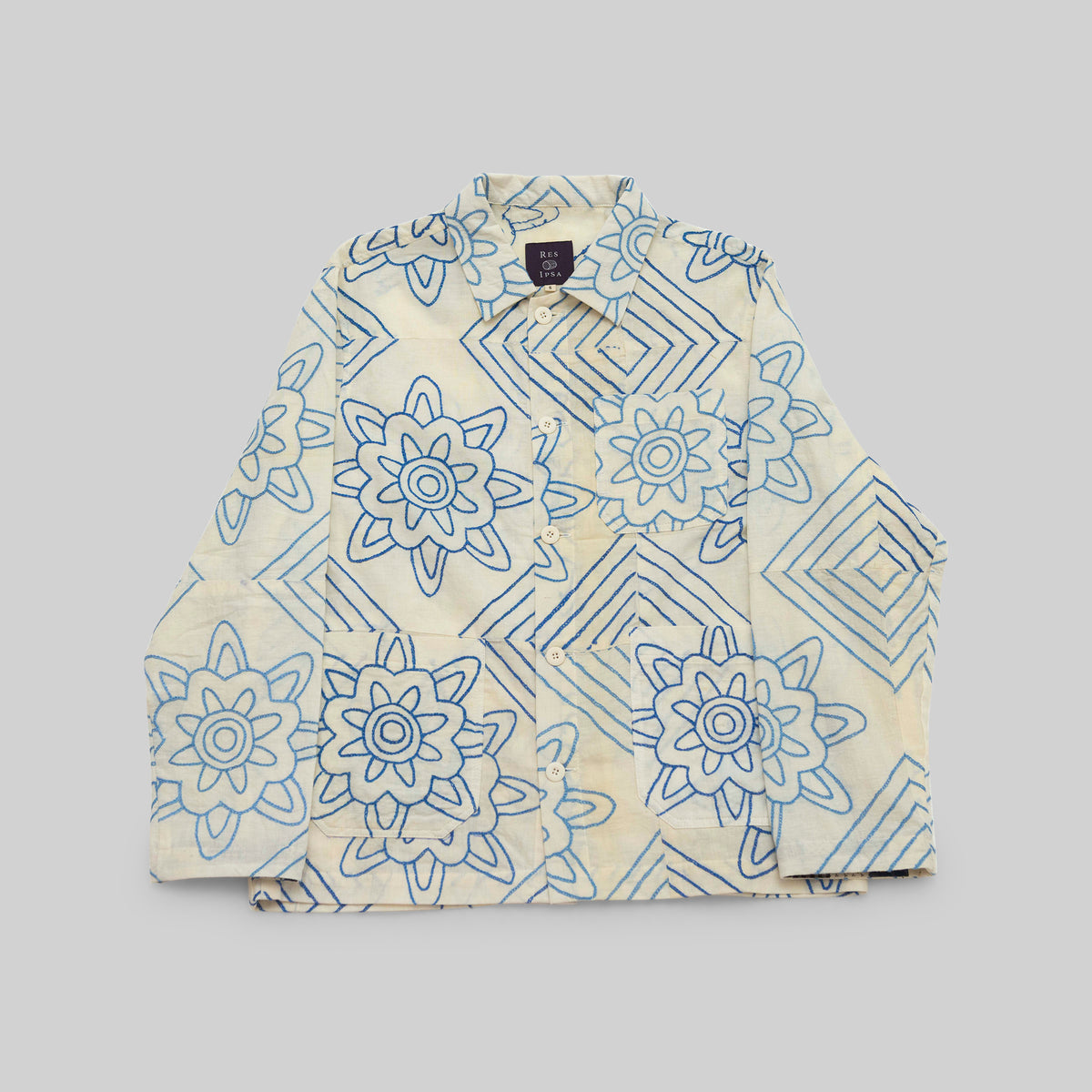 Vintage Quilt Workshirt Jacket