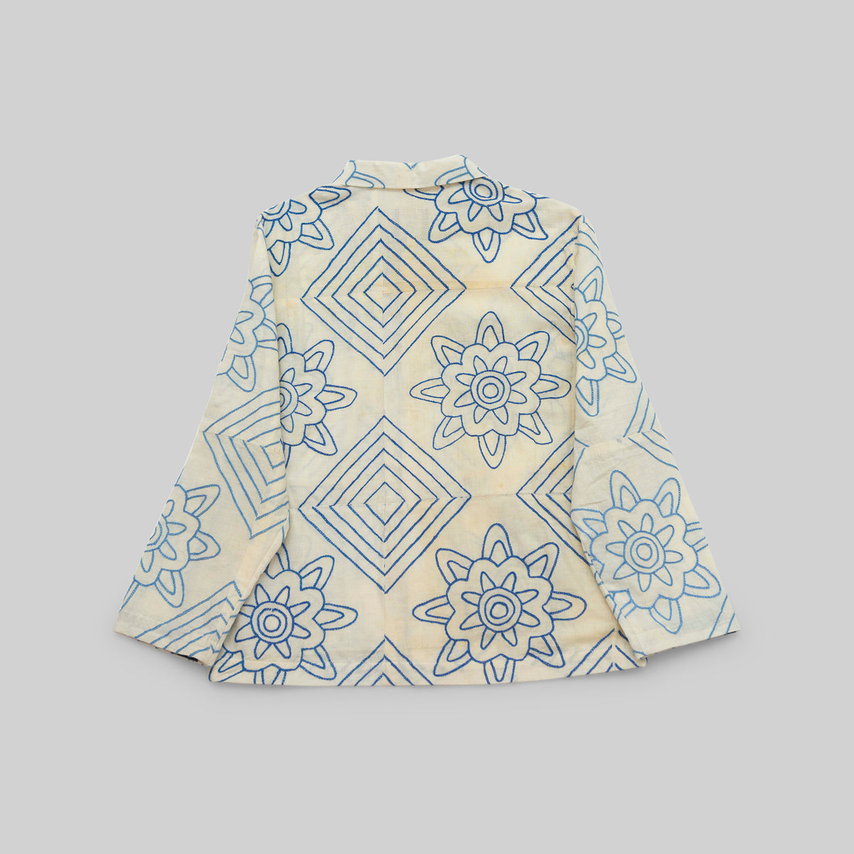Patchwork Cotton Workshirt