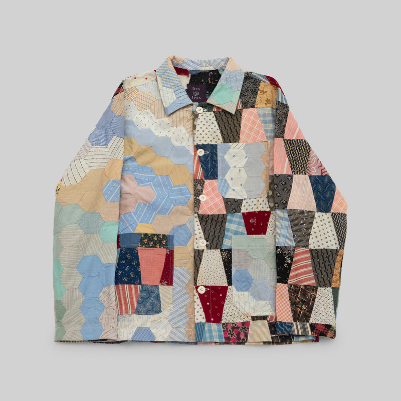 Patchwork Cotton Workshirt
