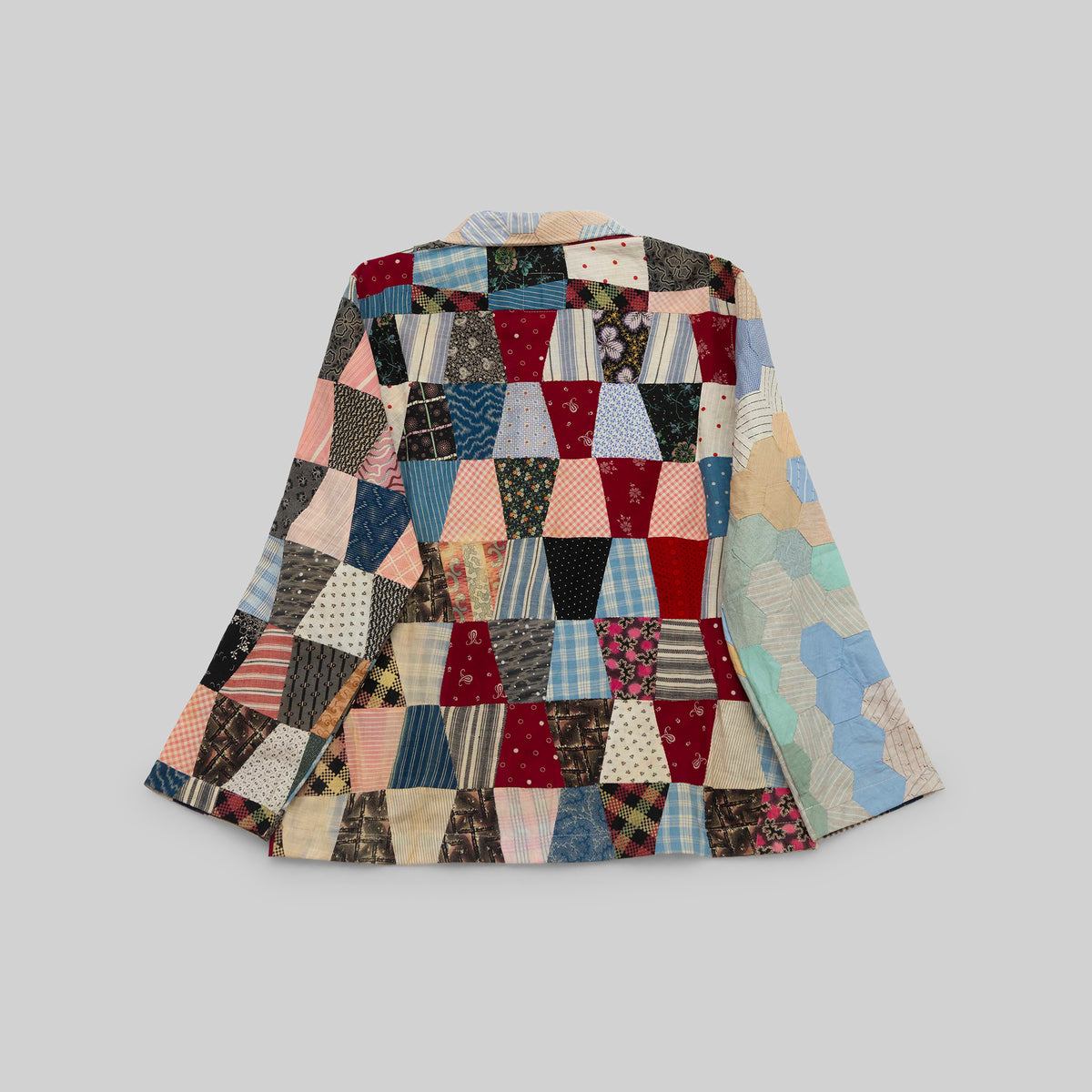 Patchwork Cotton Workshirt