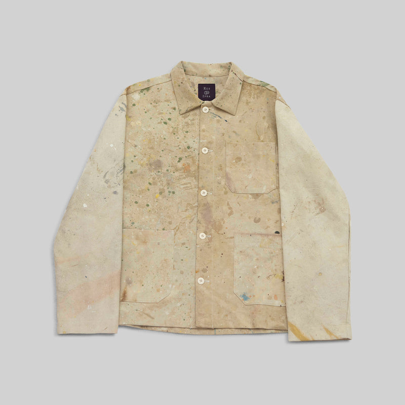 Vintage Paint Splatter Workshirt