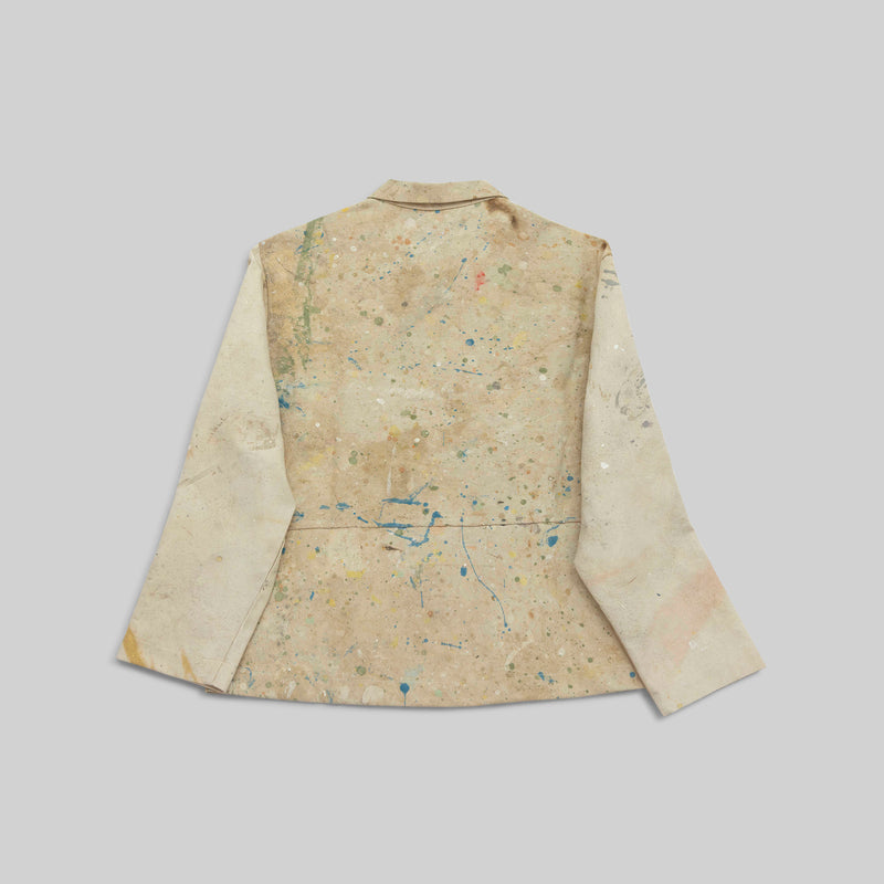 Vintage Paint Splatter Workshirt