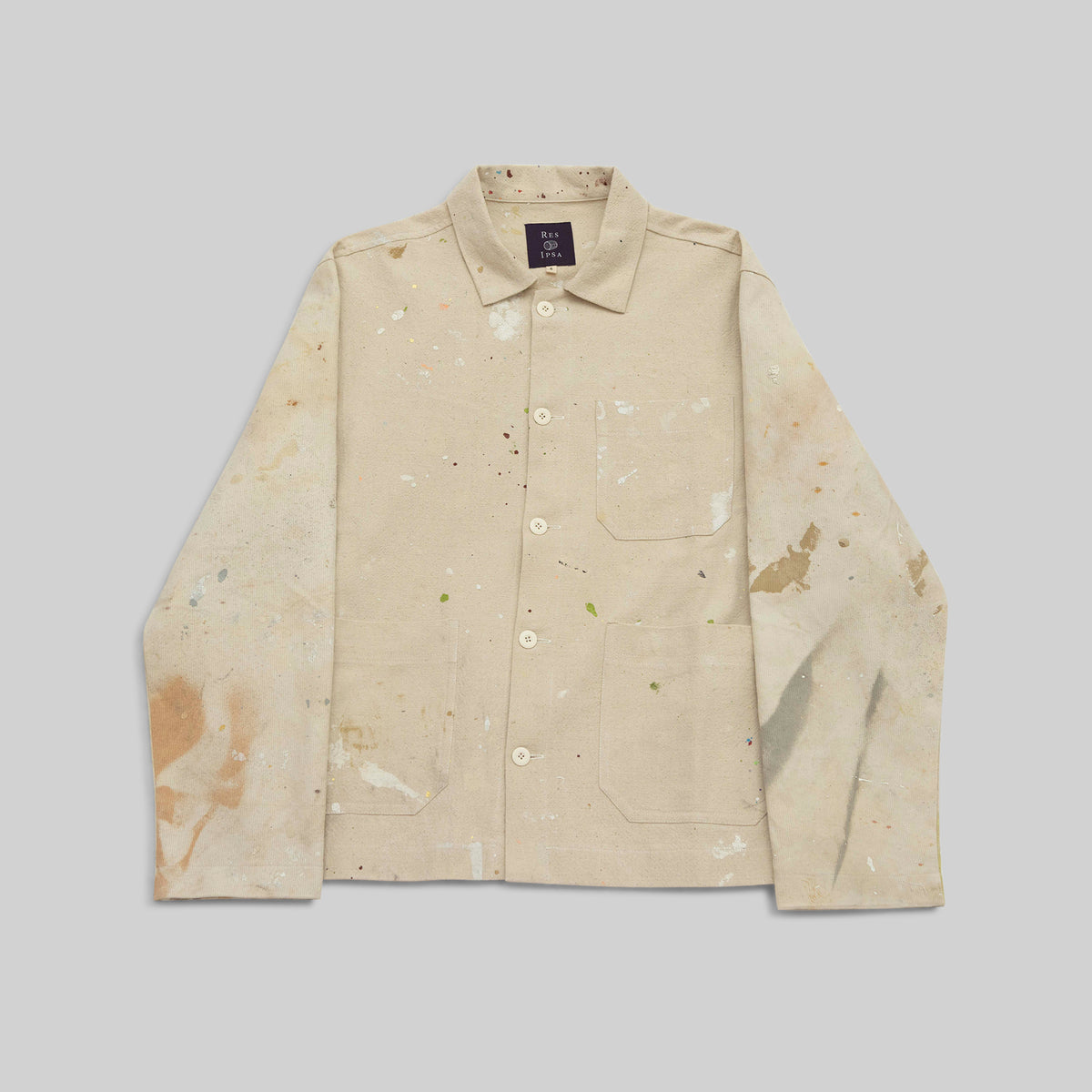 Vintage Paint Splatter Workshirt