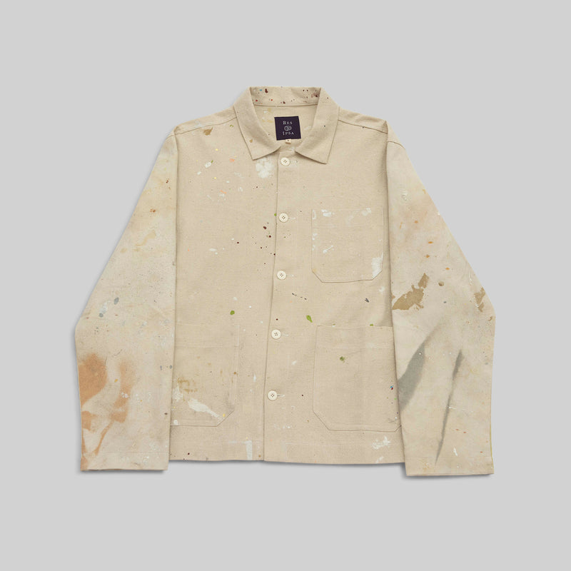 Vintage Paint Splatter Workshirt