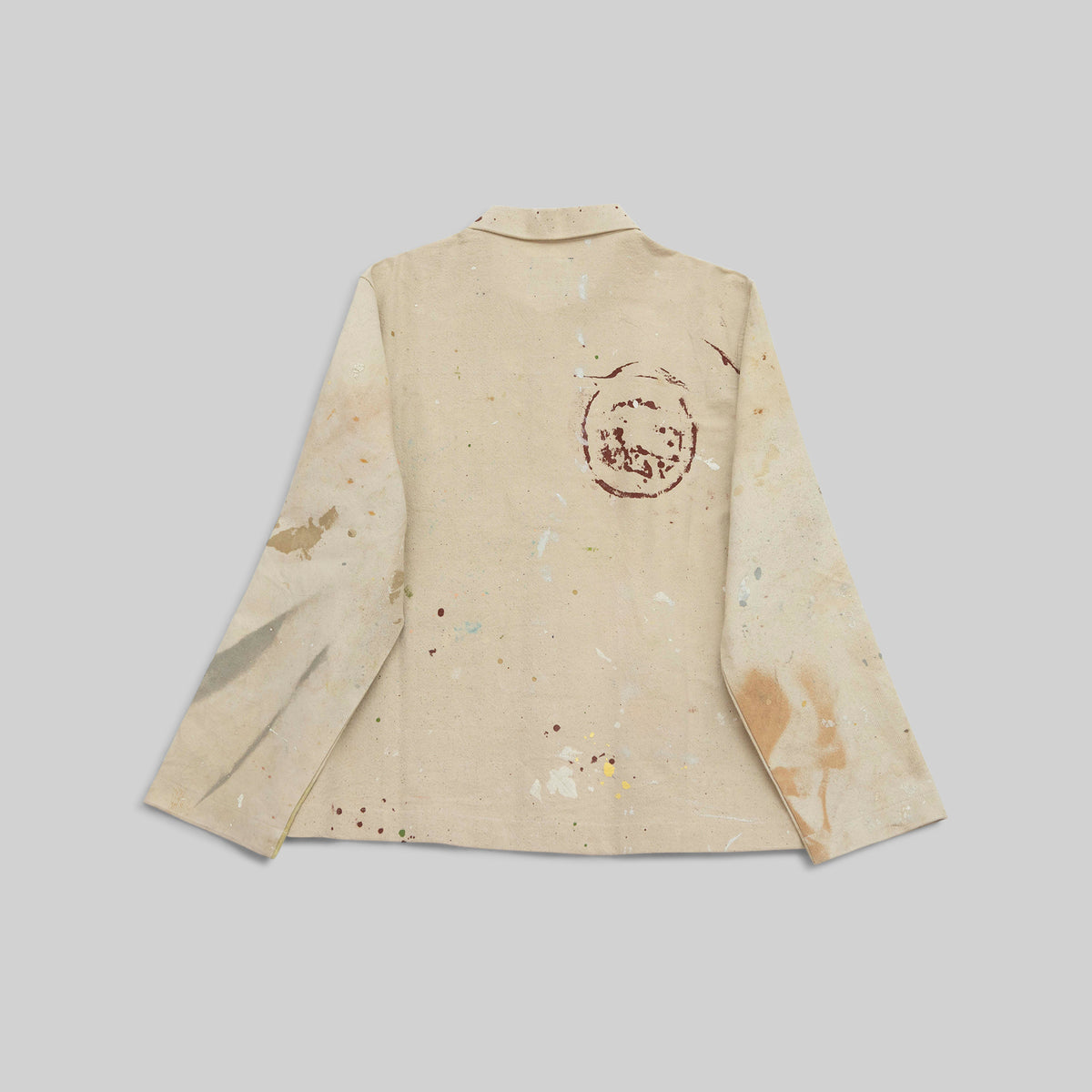 Vintage Paint Splatter Workshirt