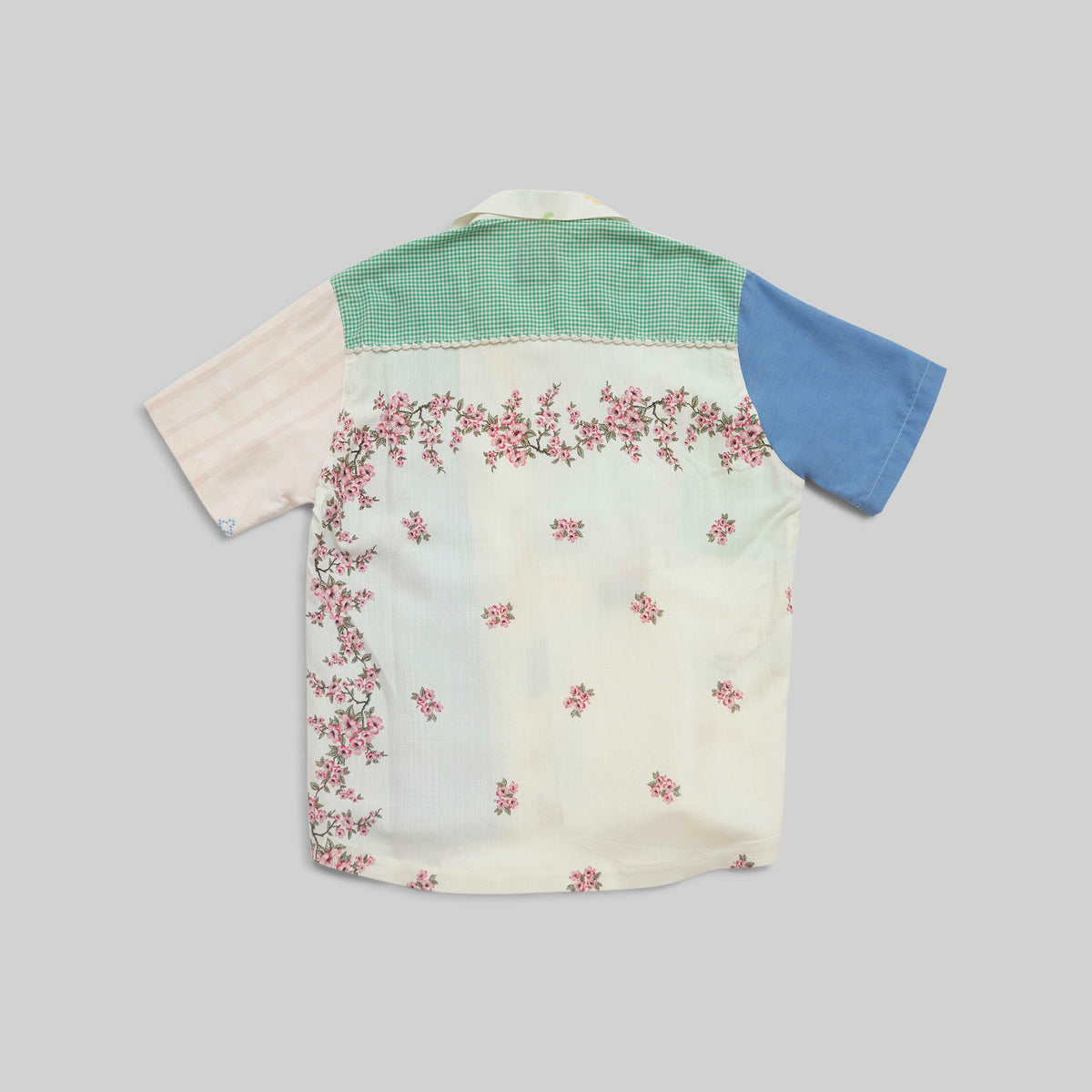 Patchwork Camp Shirt