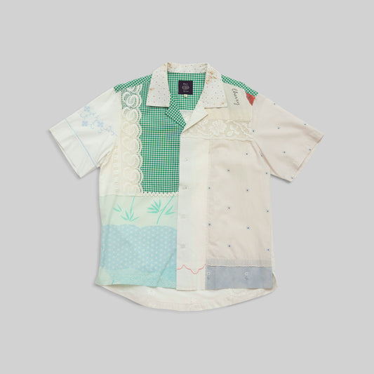 Patchwork Camp Shirt