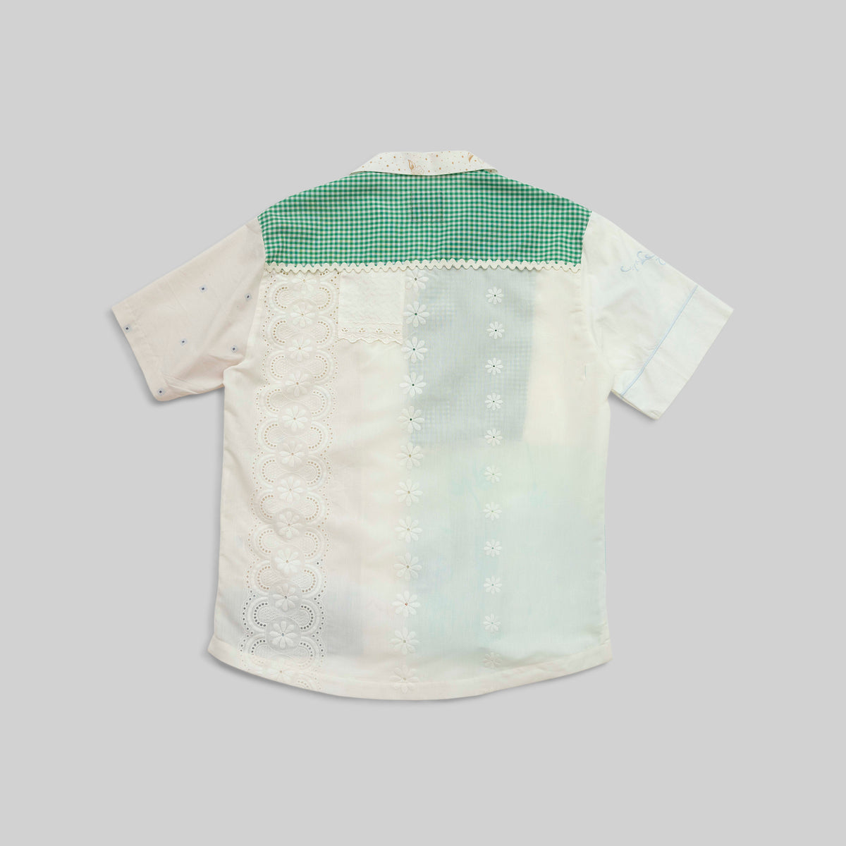 Patchwork Camp Shirt