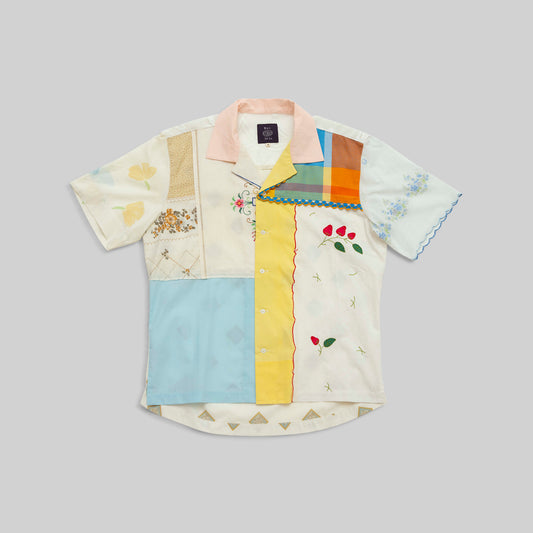 Patchwork Camp Shirt