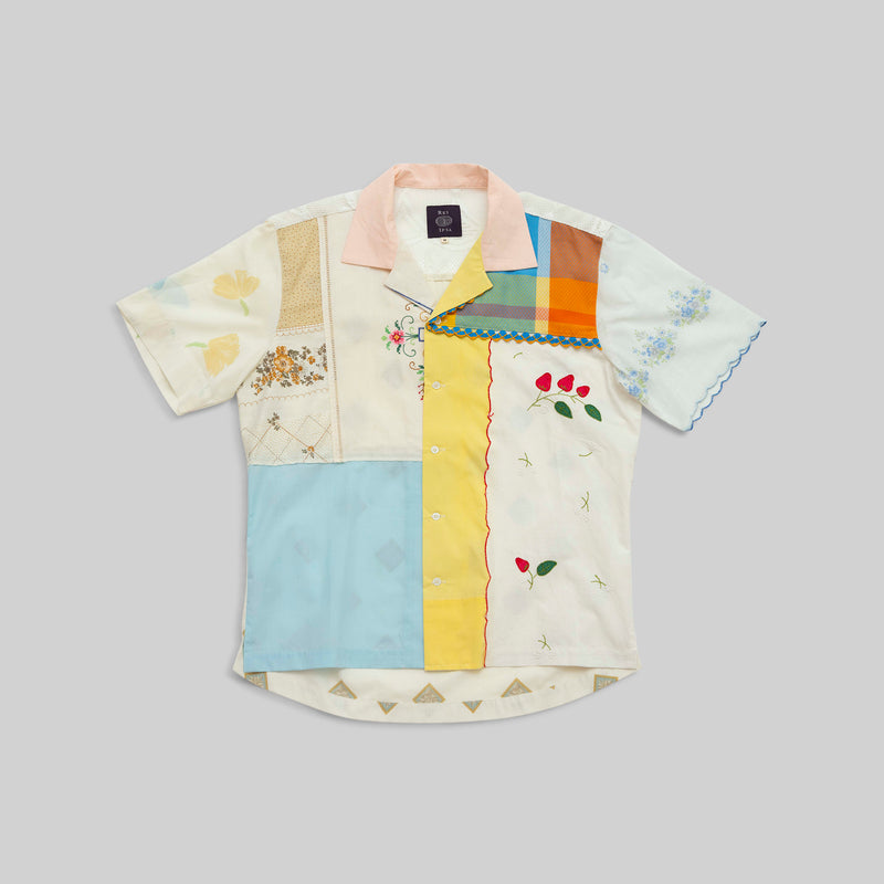 Patchwork Camp Shirt