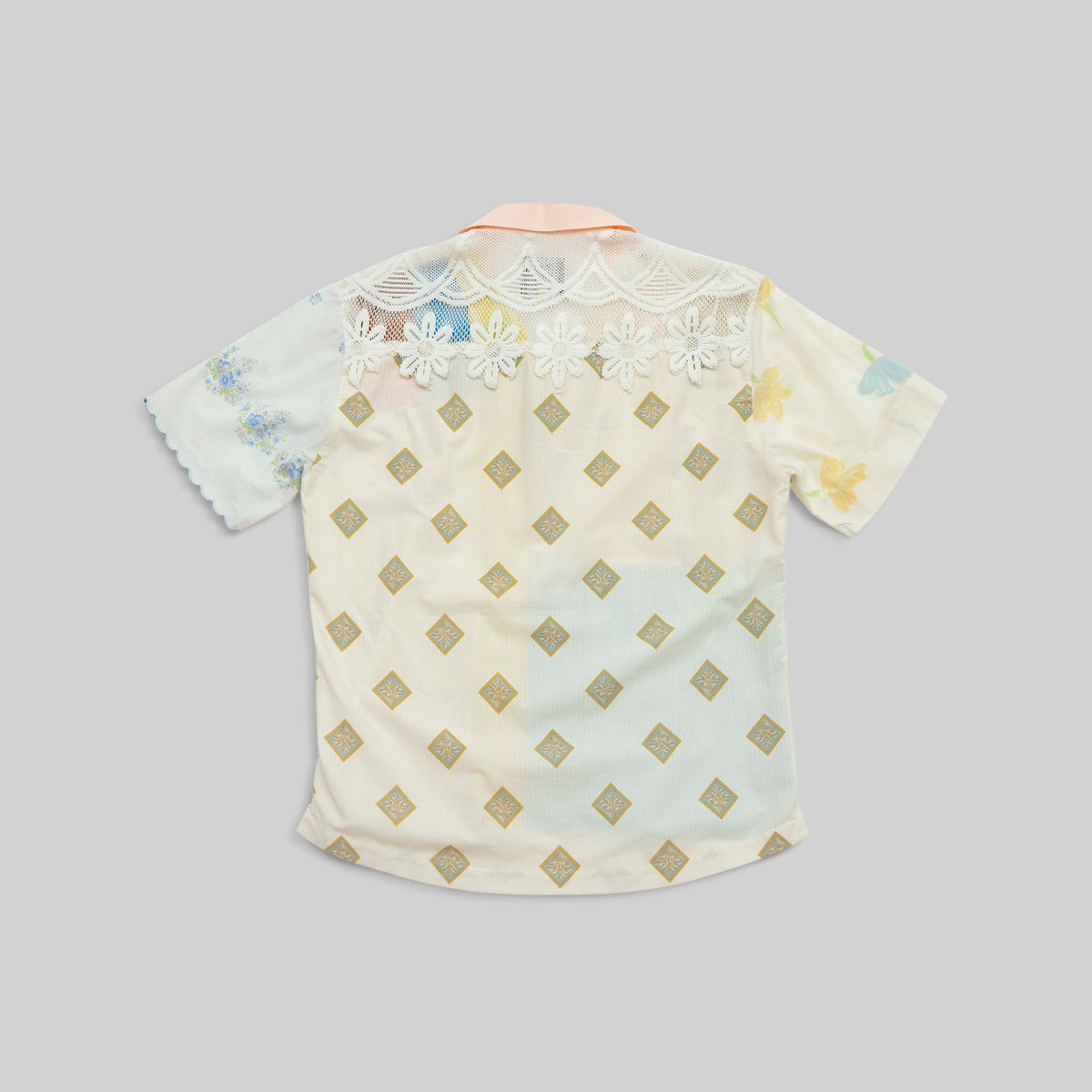 Patchwork Camp Shirt