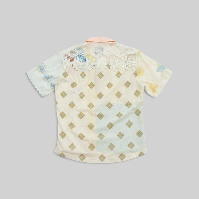 Patchwork Camp Shirt