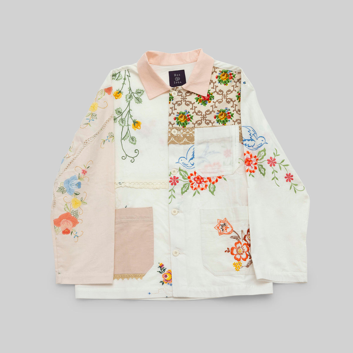 Patchwork Cotton Workshirt
