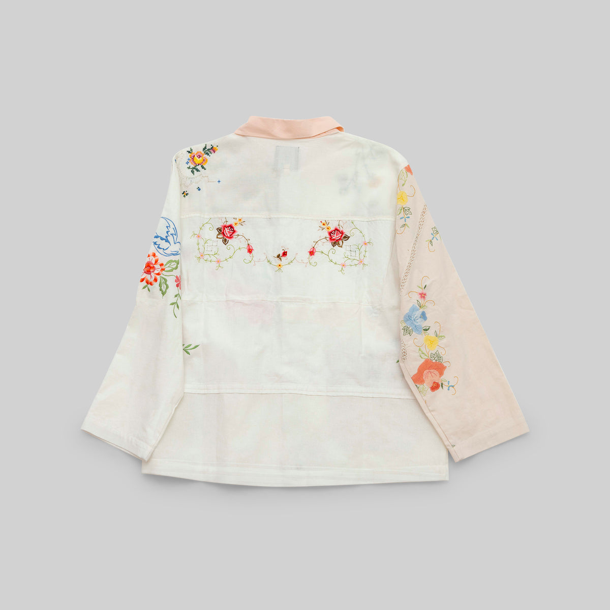 Patchwork Cotton Workshirt