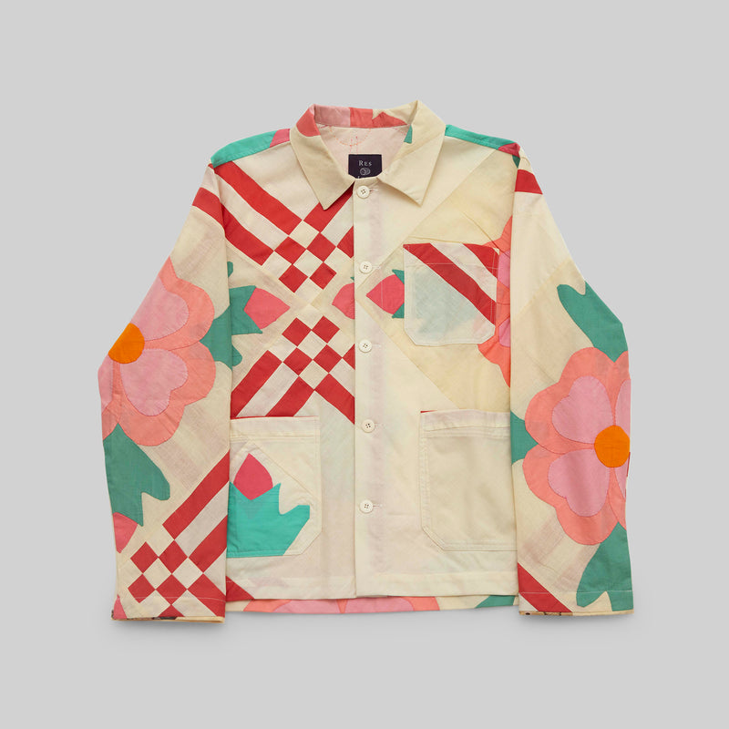 Patchwork Cotton Workshirt