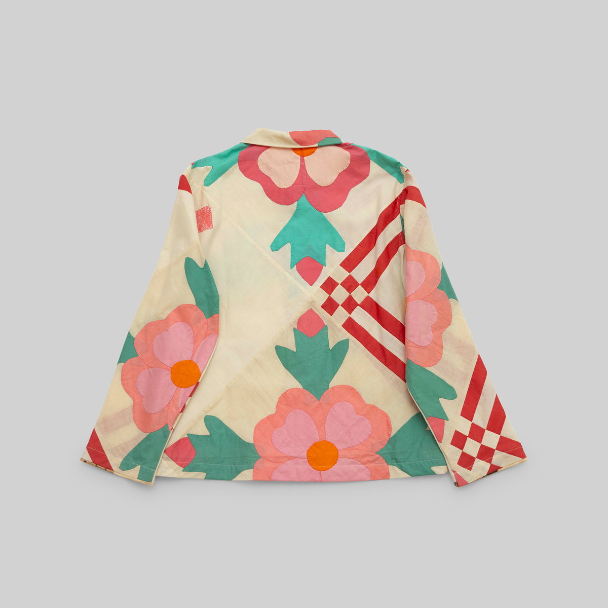 Patchwork Cotton Workshirt