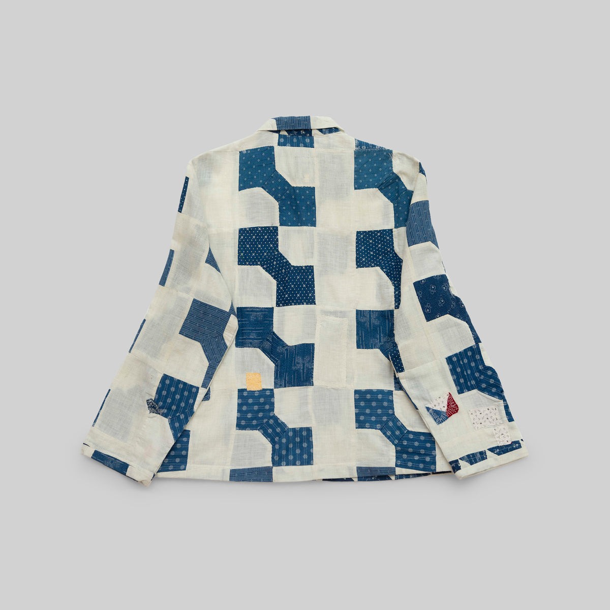Patchwork Cotton Workshirt