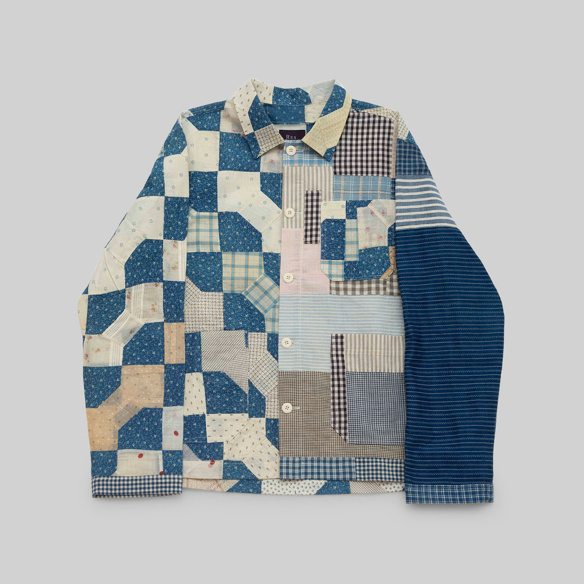 Vintage Quilt Workshirt Jacket