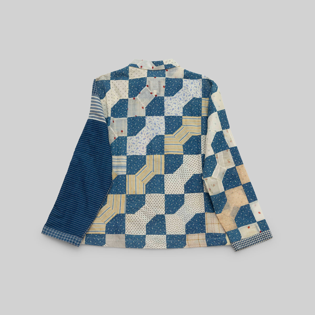Patchwork Cotton Workshirt