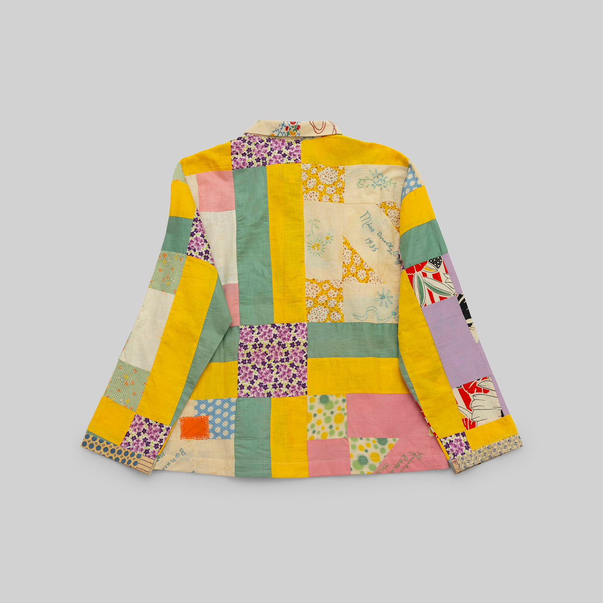 Patchwork Cotton Workshirt