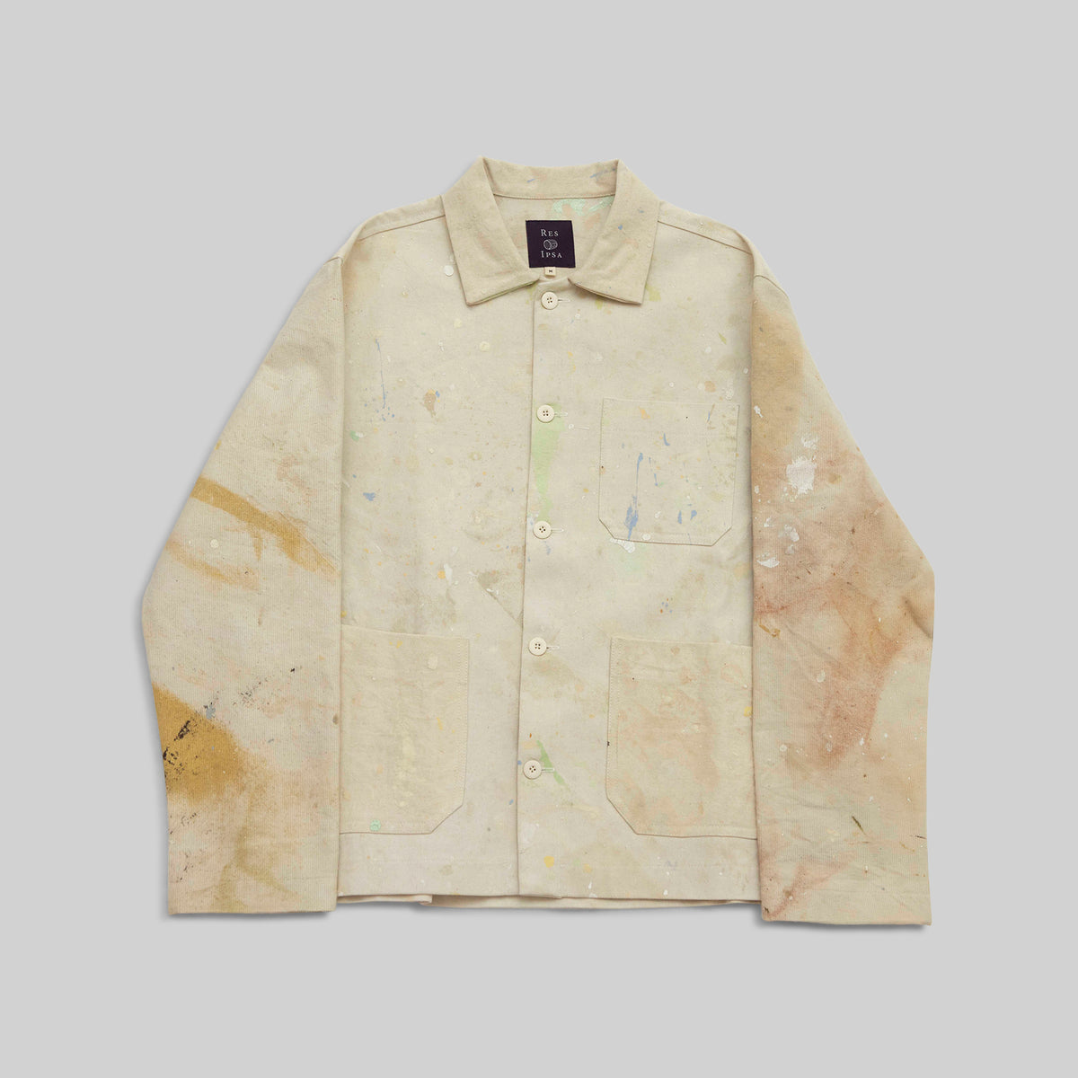 Vintage Paint Splatter Workshirt