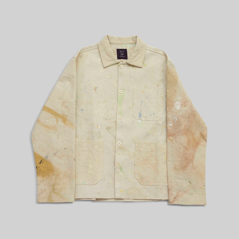 Vintage Paint Splatter Workshirt