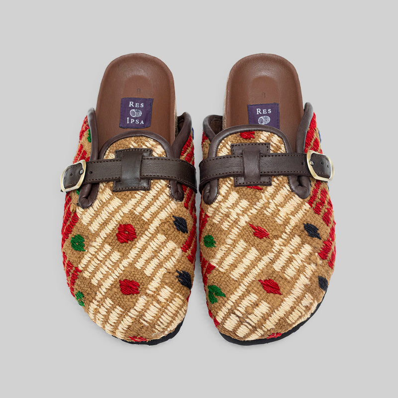 Men's Kilim Clog Size 8