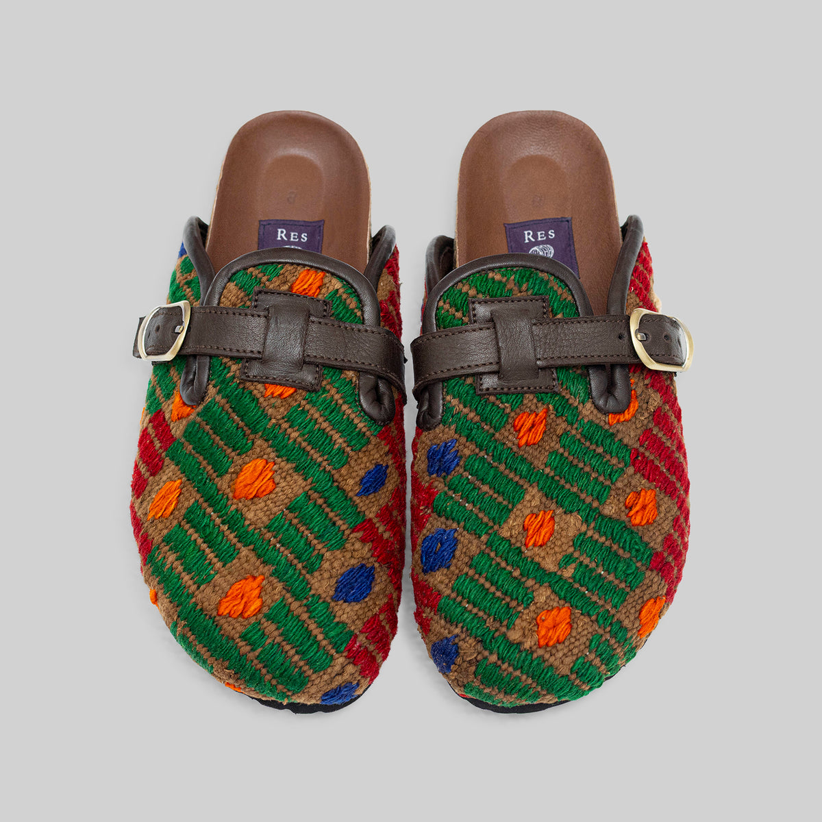 Men's Kilim Clog Size 8