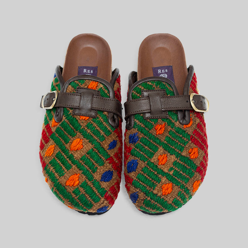 Men's Kilim Clog Size 8
