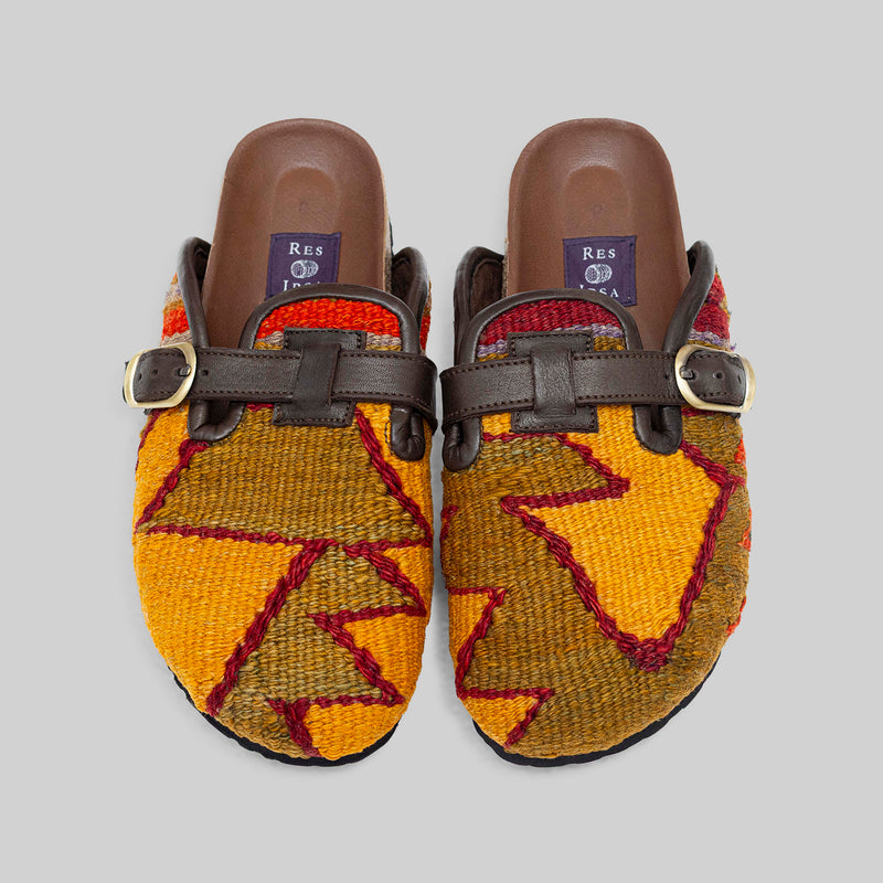 Men's Kilim Clog Size 8