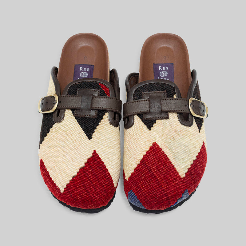Men's Kilim Clog Size 8