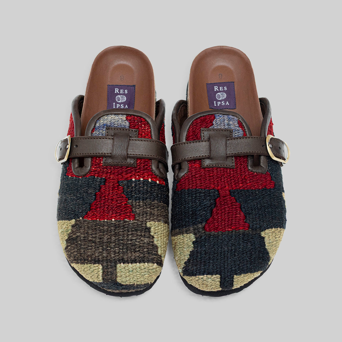 Men's Kilim Clog Size 8
