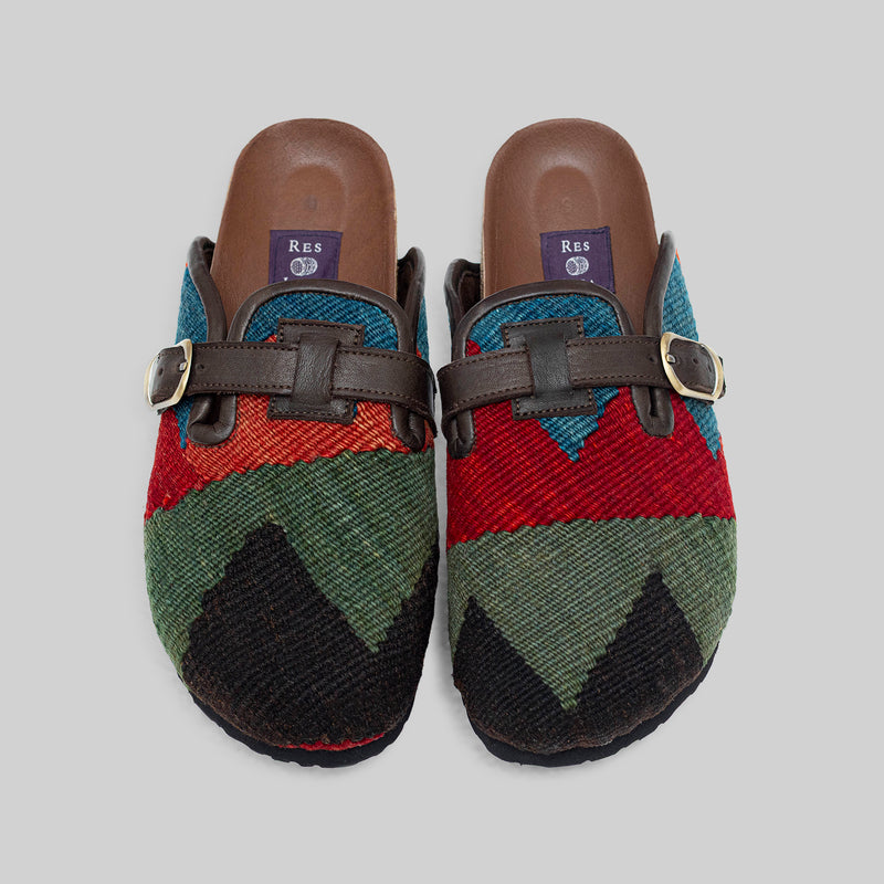 Men's Kilim Clog Size 9
