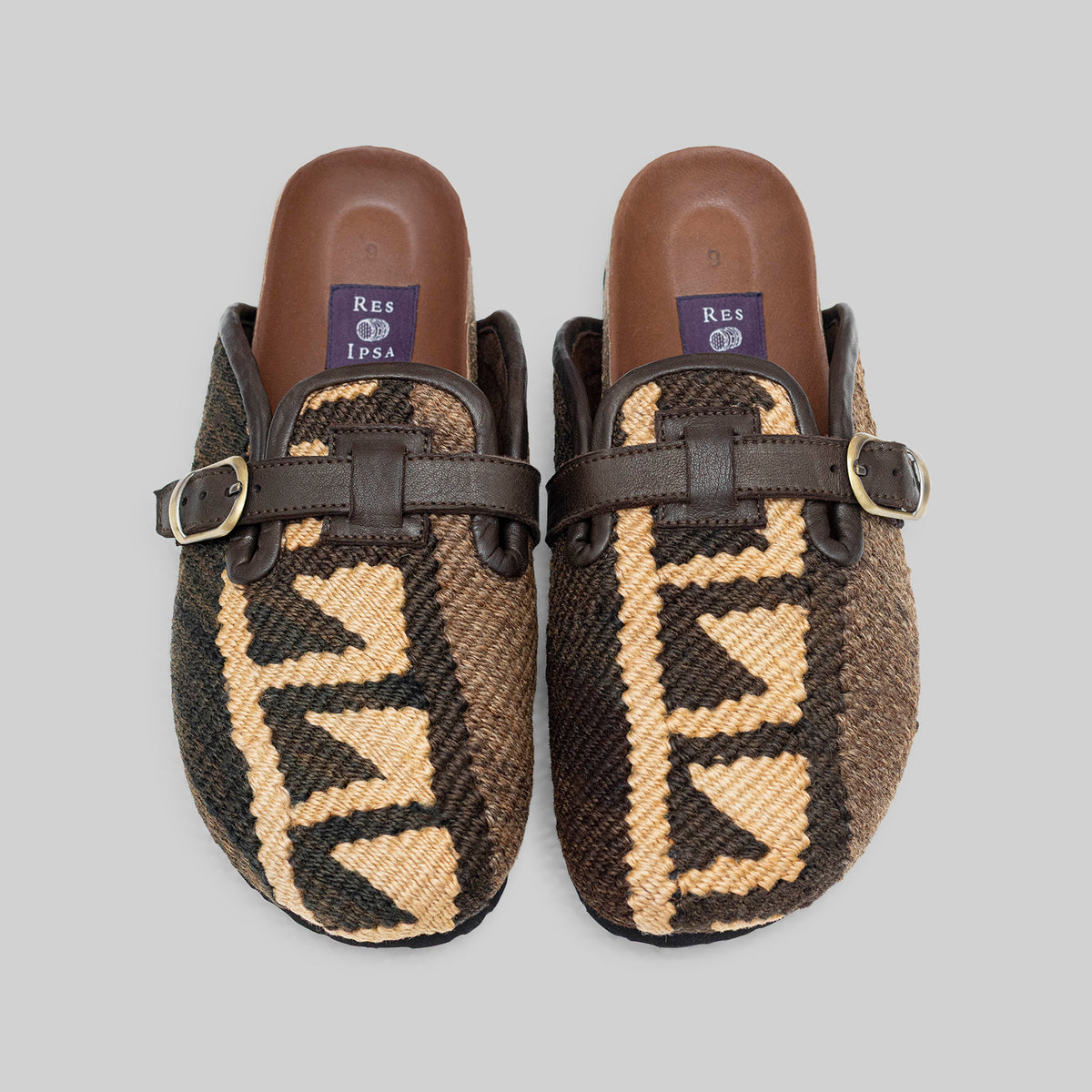 Men's Kilim Clog Size 9
