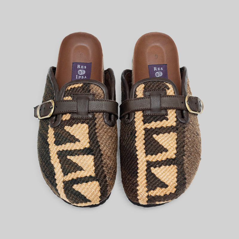 Men's Kilim Clog Size 9