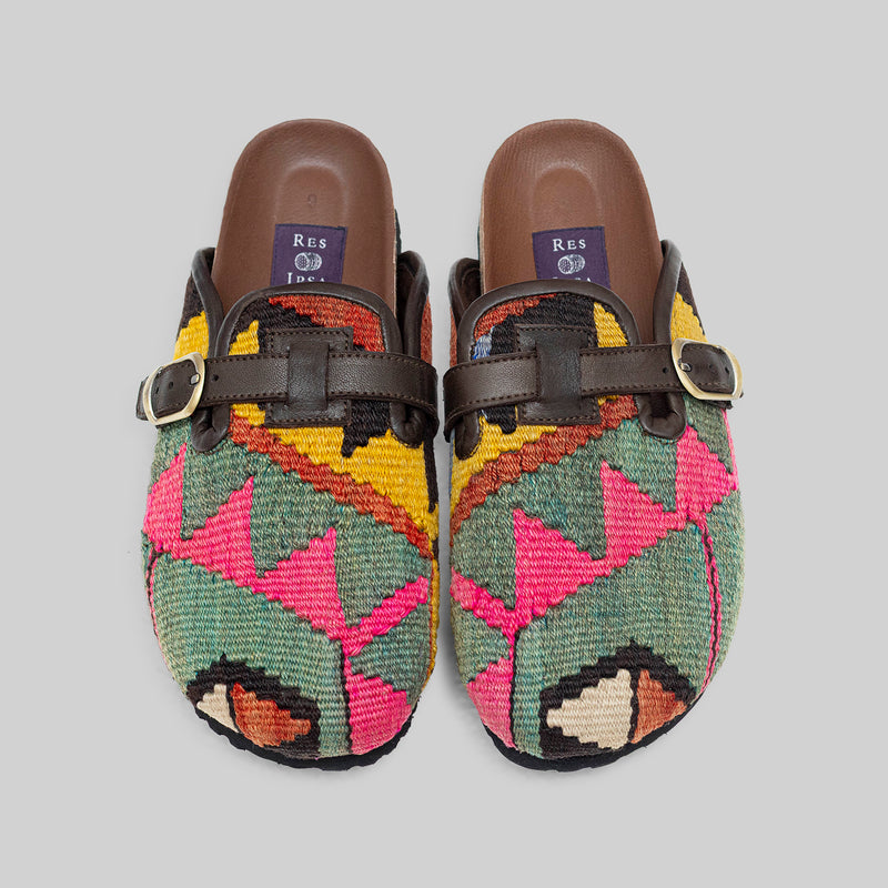 Men's Kilim Clog Size 9