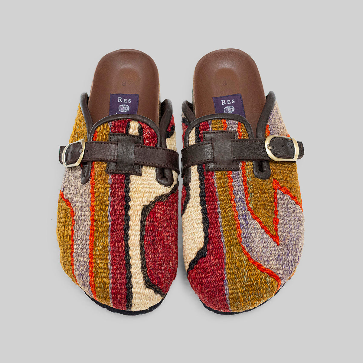 Men's Kilim Clog Size 9