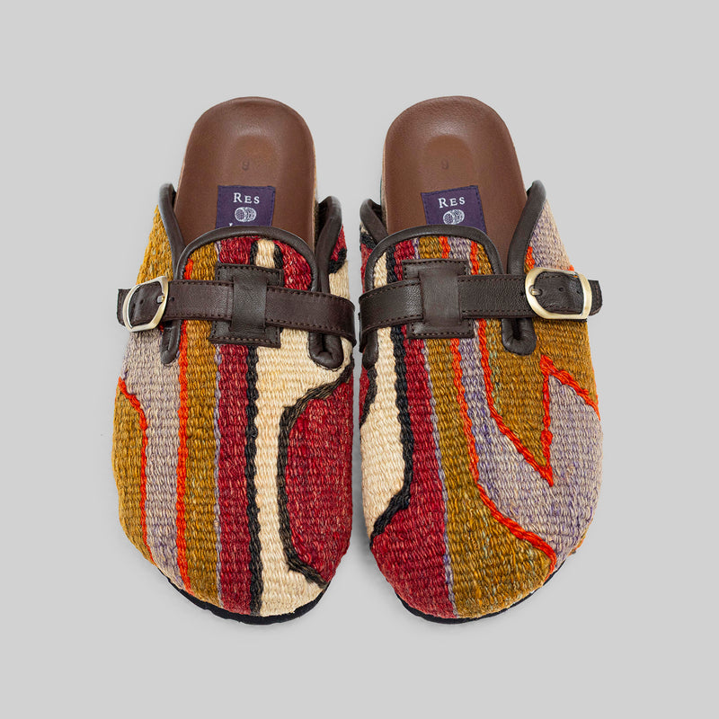 Men's Kilim Clog Size 9